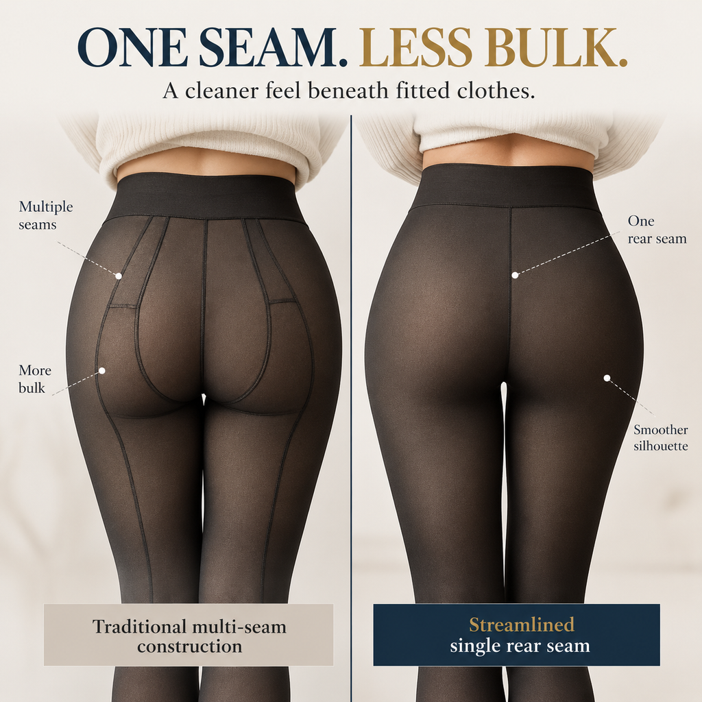 Aveline Rowe™ Kensington Fleece-Lined Tights