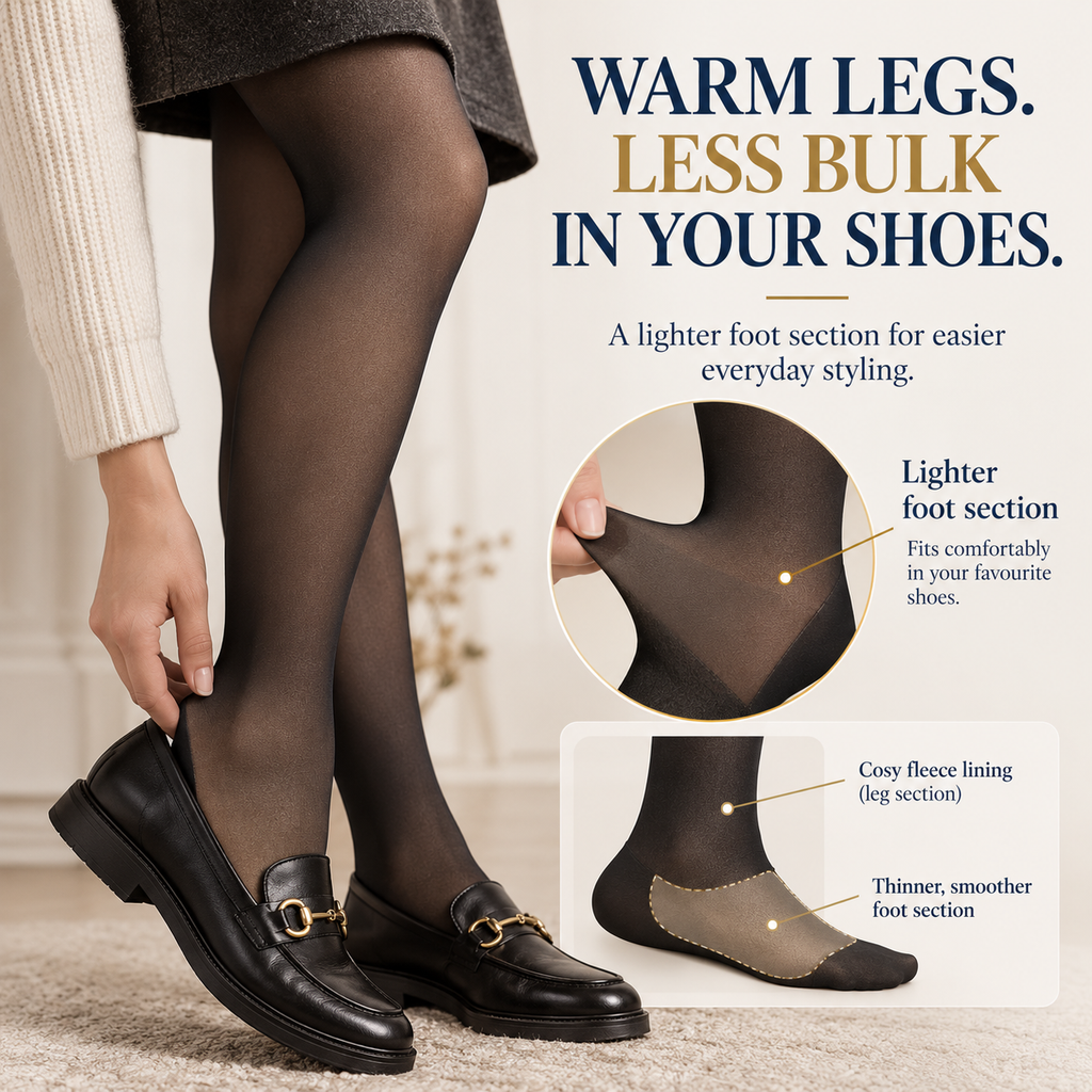 Aveline Rowe™ Kensington Fleece-Lined Tights