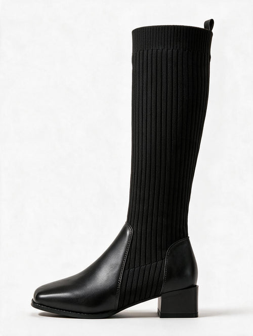Wellington & Wren – The Calf-Fit Knee Boot