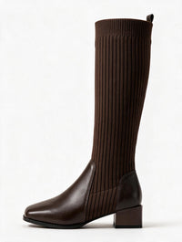 Wellington & Wren – The Calf-Fit Knee Boot 1