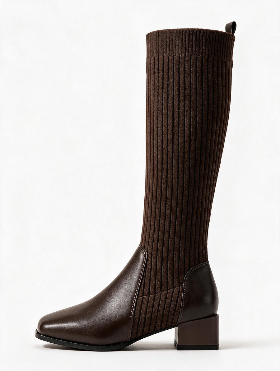 Wellington & Wren – The Calf-Fit Knee Boot