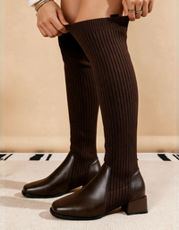 Wellington & Wren – The Calf-Fit Knee Boot 5